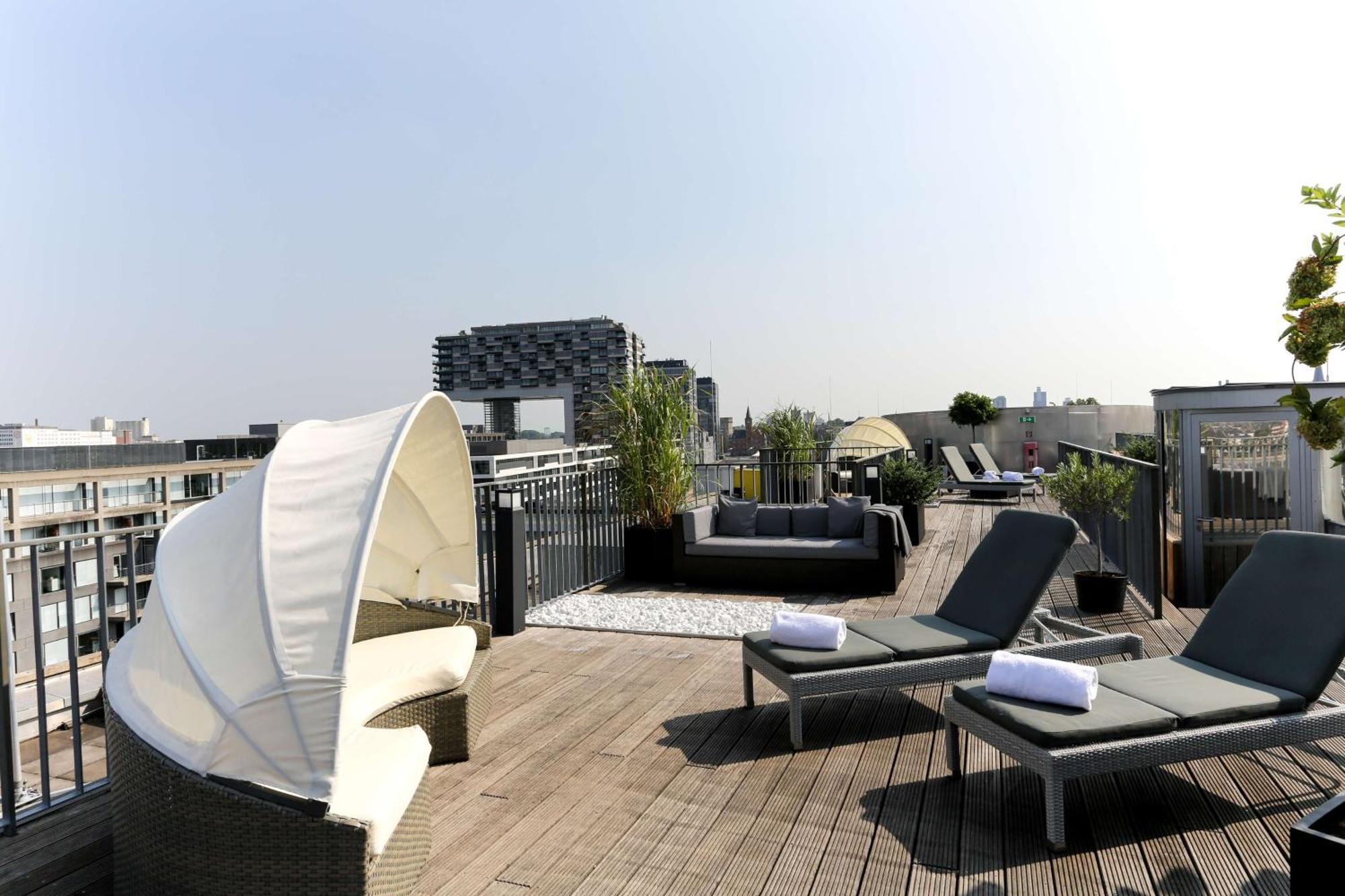 Art'Otel Cologne, Powered By Radisson Hotels Exteriör bild