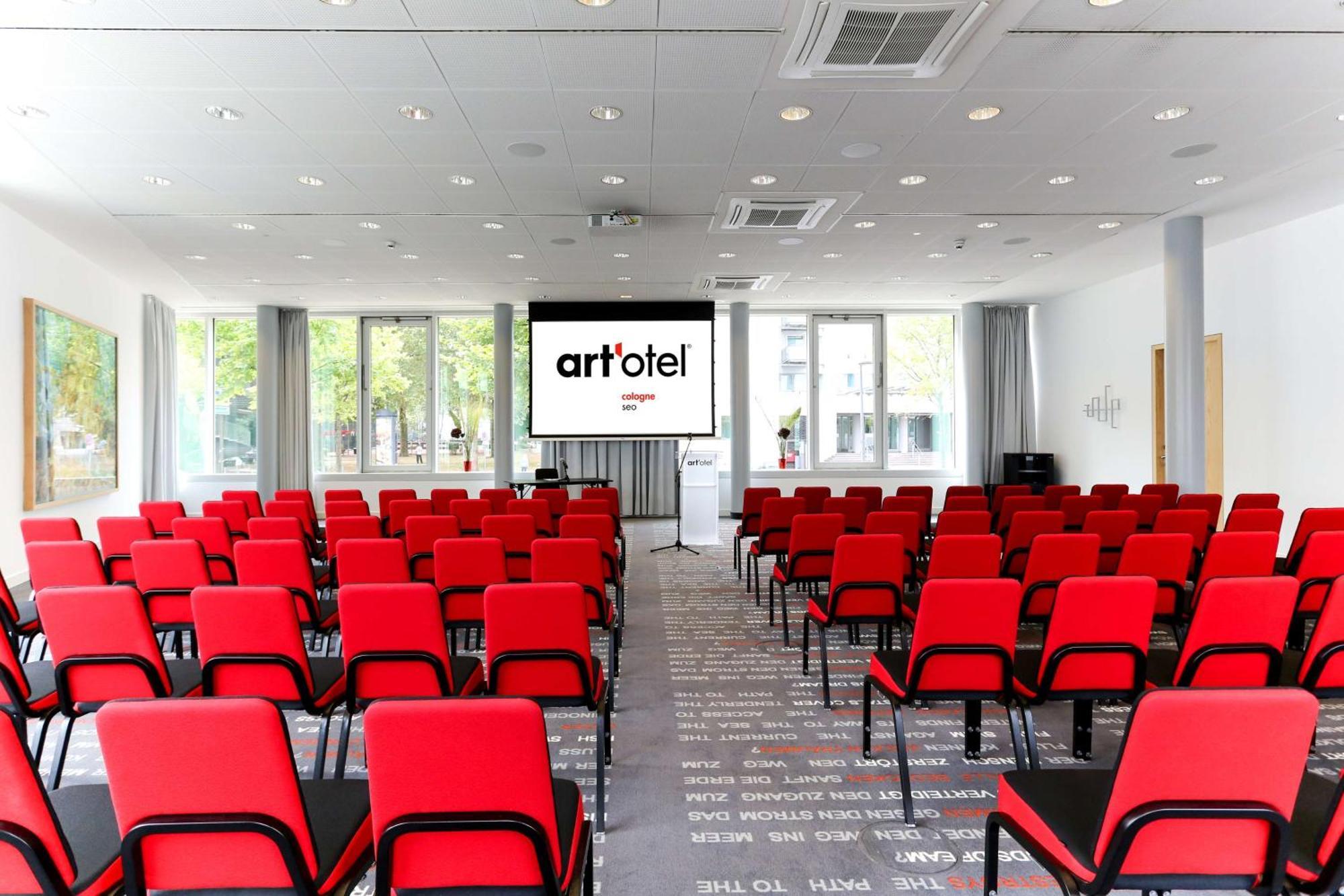 Art'Otel Cologne, Powered By Radisson Hotels Exteriör bild