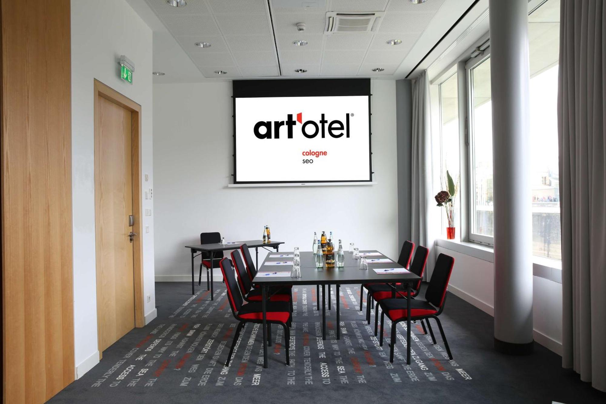 Art'Otel Cologne, Powered By Radisson Hotels Exteriör bild