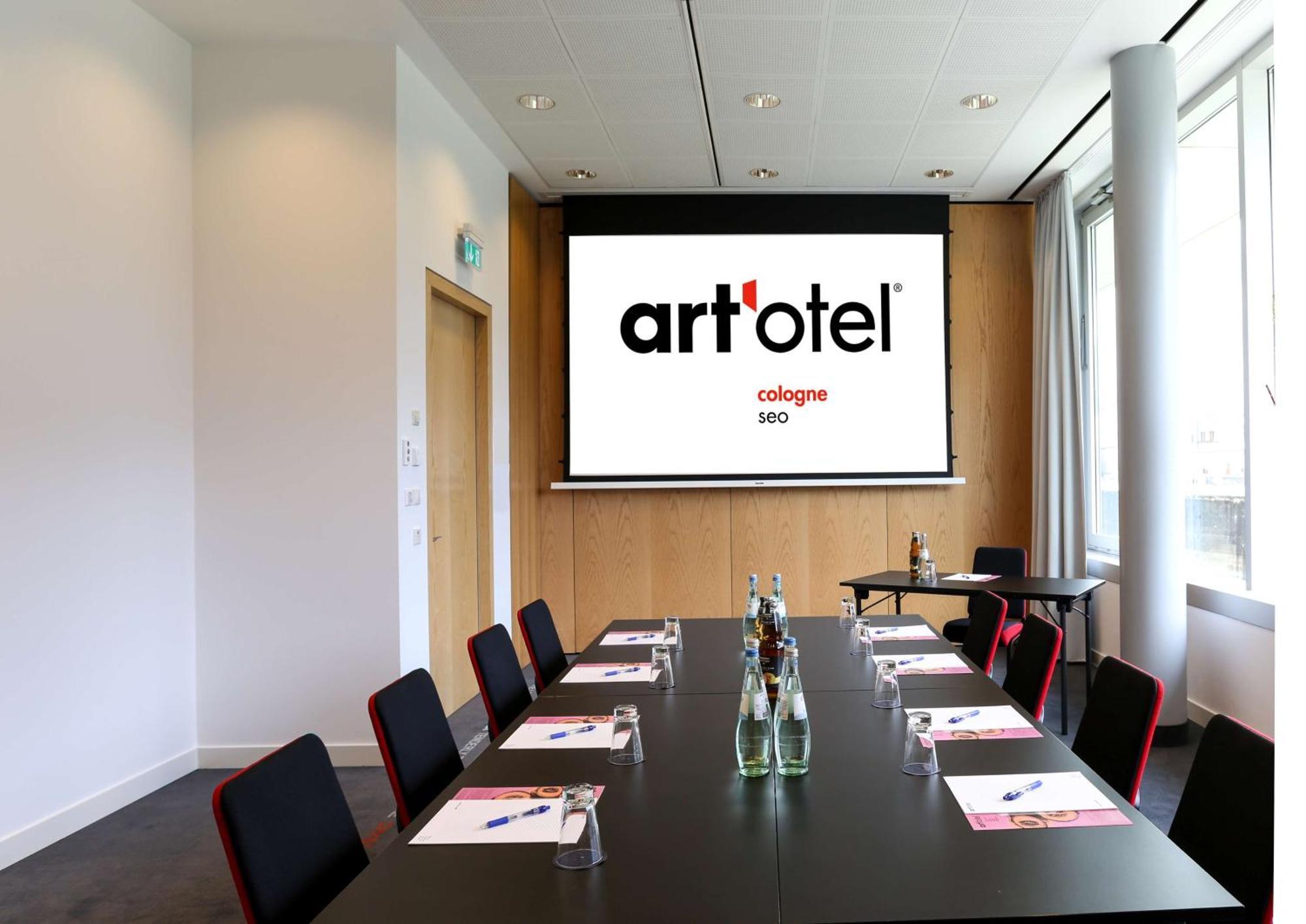 Art'Otel Cologne, Powered By Radisson Hotels Exteriör bild