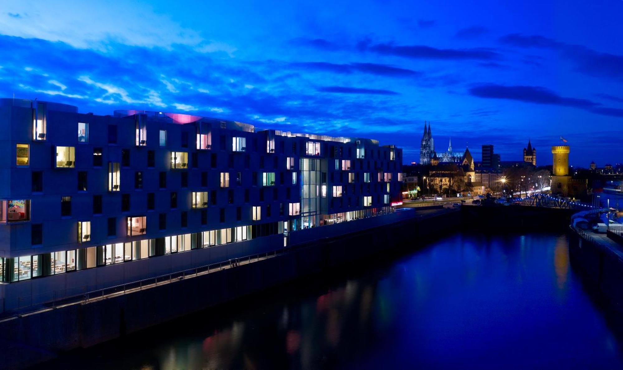 Art'Otel Cologne, Powered By Radisson Hotels Exteriör bild